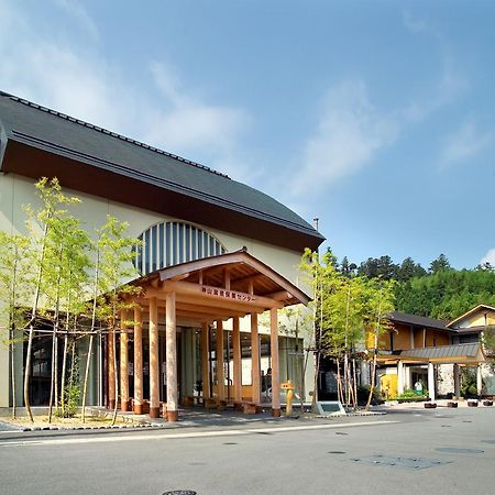 Kamiyama Onsen Hotel Shikinosato & Iyashinoyu Токусіма Екстер'єр фото