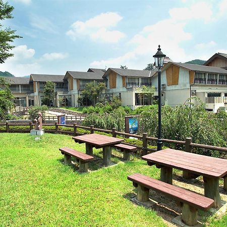 Kamiyama Onsen Hotel Shikinosato & Iyashinoyu Токусіма Екстер'єр фото