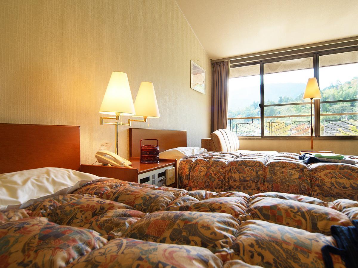 Kamiyama Onsen Hotel Shikinosato & Iyashinoyu Токусіма Екстер'єр фото