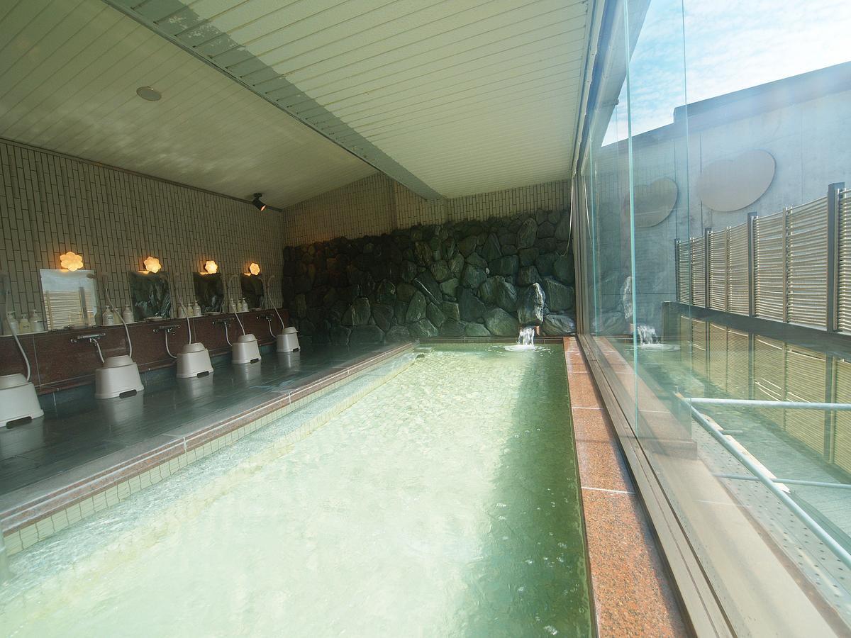 Kamiyama Onsen Hotel Shikinosato & Iyashinoyu Токусіма Екстер'єр фото