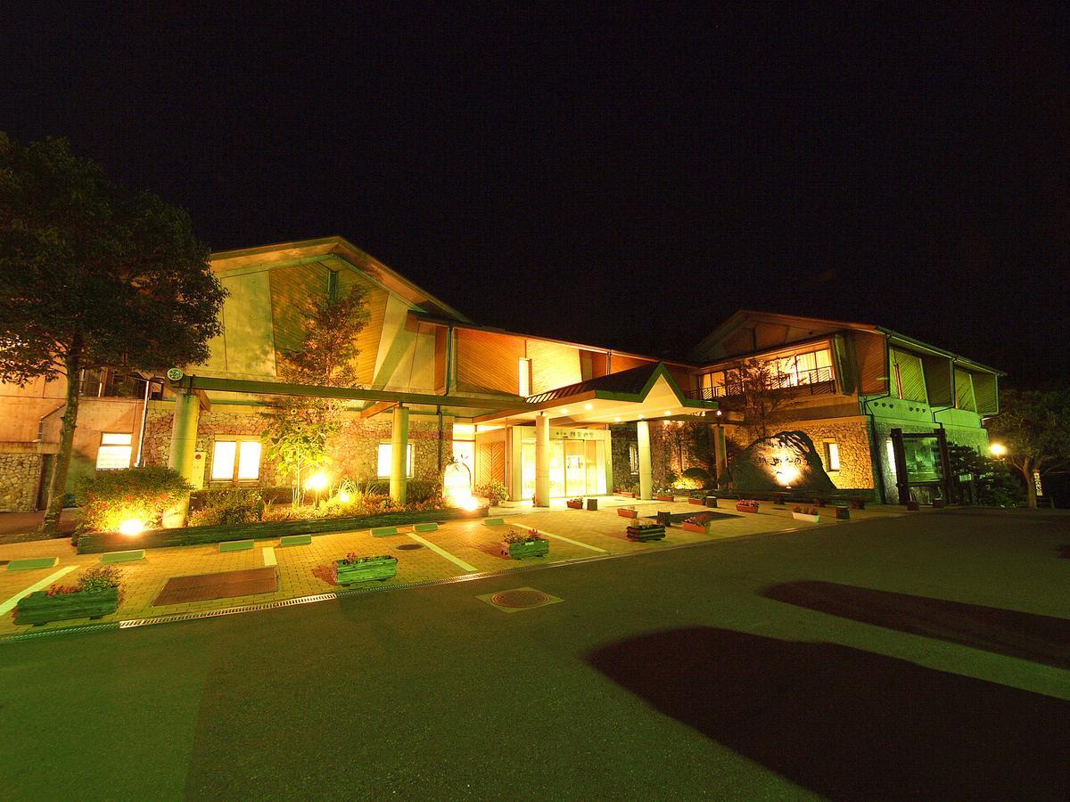 Kamiyama Onsen Hotel Shikinosato & Iyashinoyu Токусіма Екстер'єр фото