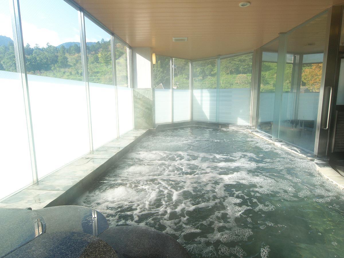 Kamiyama Onsen Hotel Shikinosato & Iyashinoyu Токусіма Екстер'єр фото