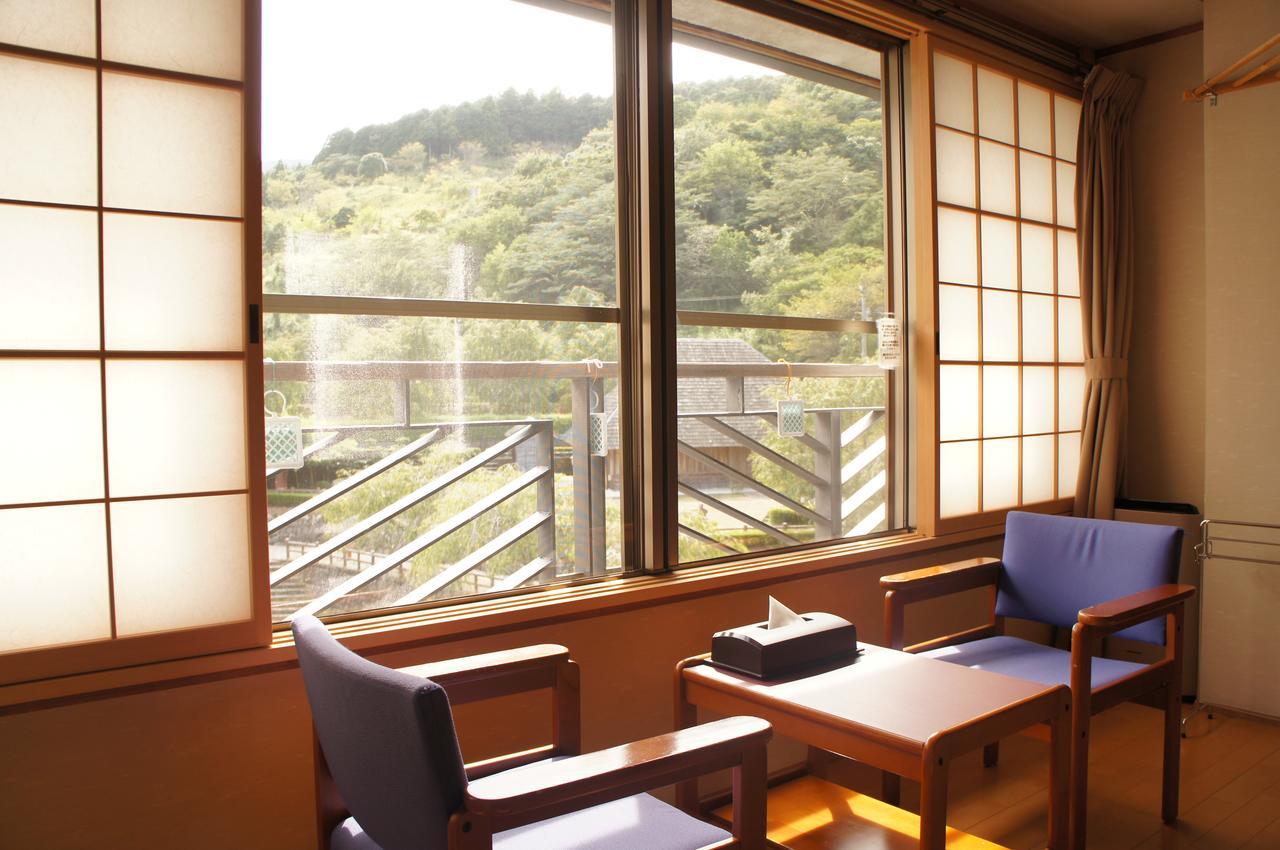 Kamiyama Onsen Hotel Shikinosato & Iyashinoyu Токусіма Екстер'єр фото